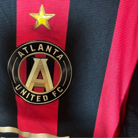 ADIDAS Atlanta United FC Authentic Home Jersey – Size M | #17 | 2019 - Picture 14 of 15